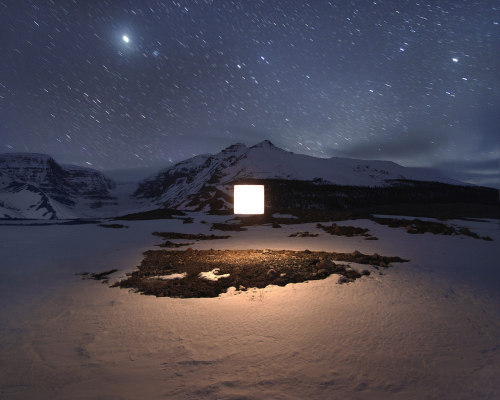 Alternative landscape by Benoit PailléVia Flickr :Alternative Landscape, Columbia icefield, Alberta 