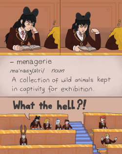 carpentariafanclub:The humans were really betting on the faunus