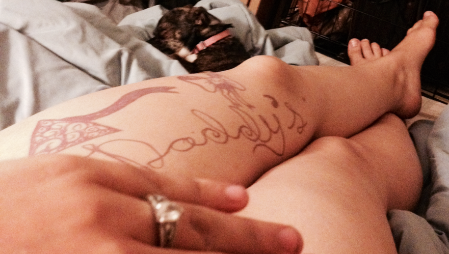 breathinginlifeandbeautypersonal:  Daddy’s🎀