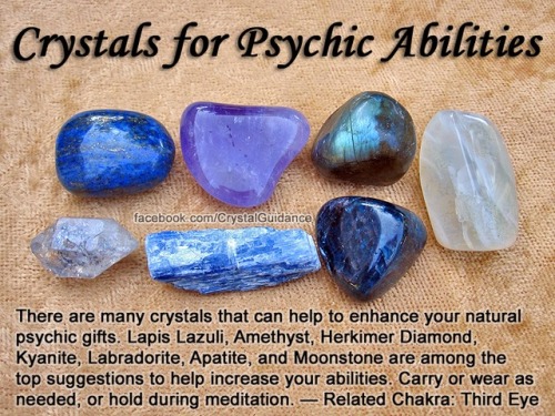 Crystals for Meditation Development