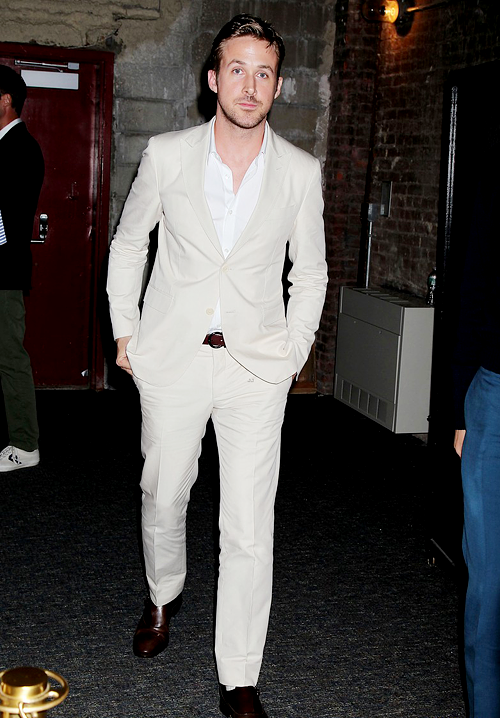howtocatchamonster:  Ryan Gosling attending a screening of his latest film Only God Forgives on July