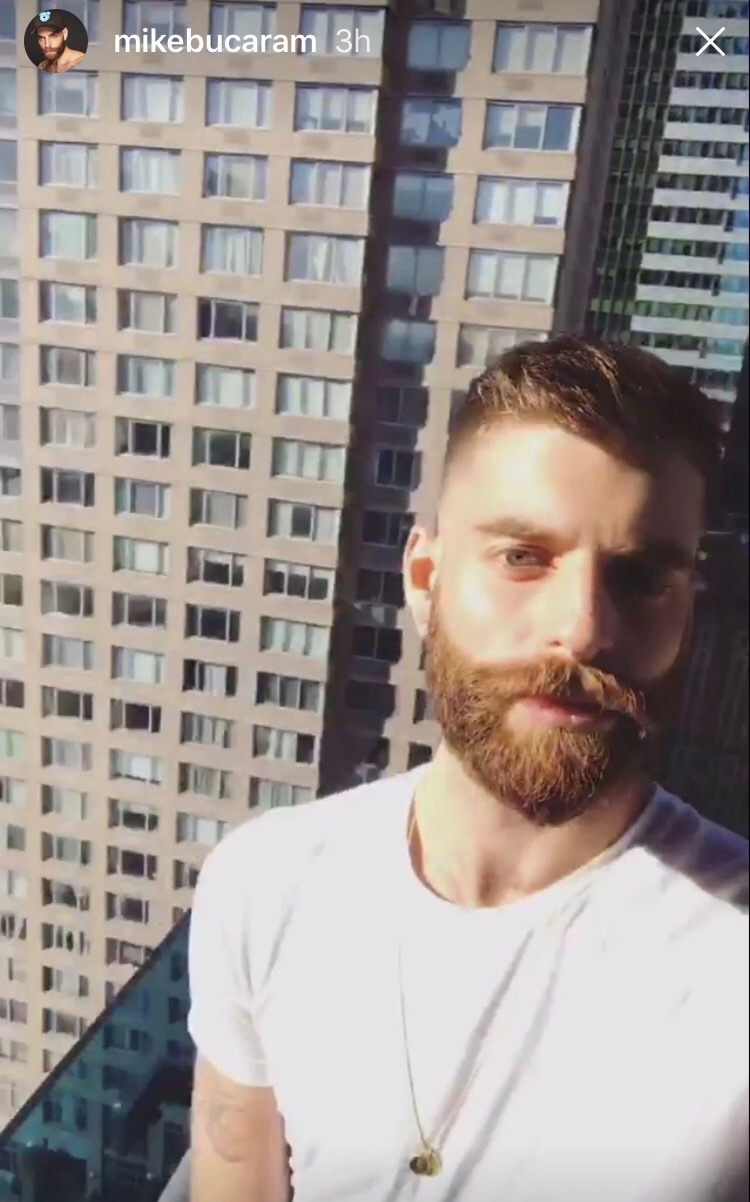 beardburnme:Mikebucaram instagram