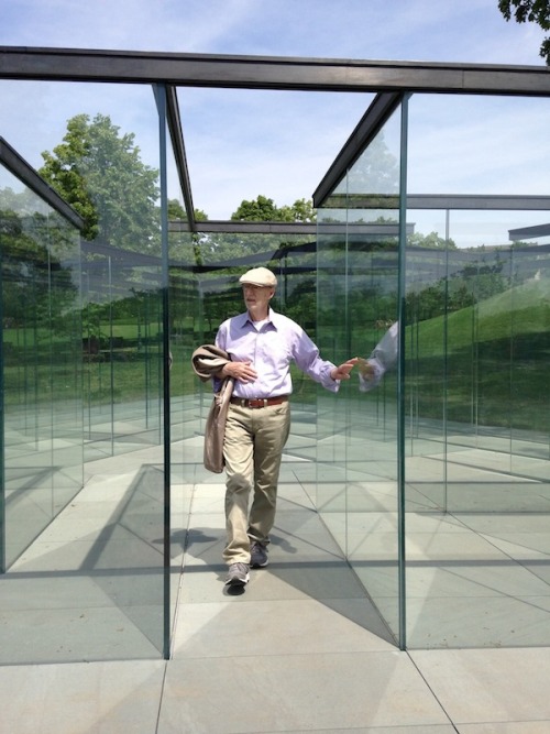 gasoline-station: Glass Labyrinth by Robert Morris On May 22 at Nelson-Atkins Museum of Art&rs