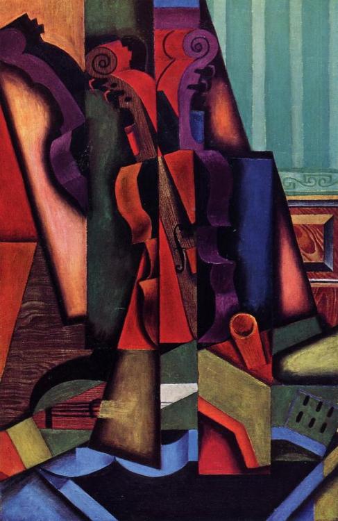 artist-gris:  Violin and Guitar, 1913, Juan porn pictures