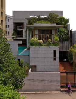 mainprjkt:  architecture _ Shatotto _ Mamun Residence, Chittagong, Bangladesh 