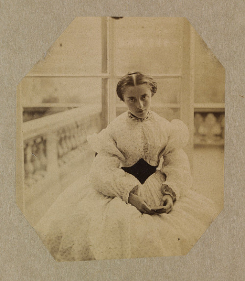 Photographs by Lady Clementina Hawarden (1822-1865). Hawarden gained prominence in the photography w