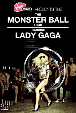 ilivefortheapplause:  Lady Gaga: Tour Evolution 