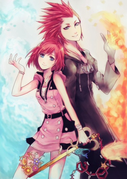 Fire And Water