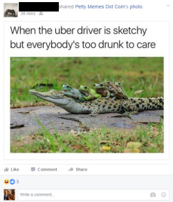 gallifreyburning:  My 70yo teetotaler mother just posted this on FB and I’m ????? this is amazing?? thank you for this, amphibian/lizard memes. Also probably, before you leave office and for one last time, thanks Obama.