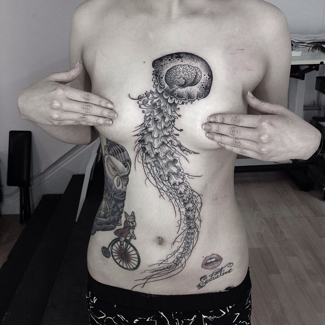 skindeeptales:  Otto Ottorinod’ambra 