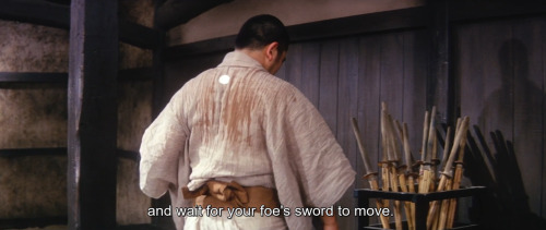 justscreenshots:Zatoichi’s Flashing Sword - Kazuo Ikehiro 1964