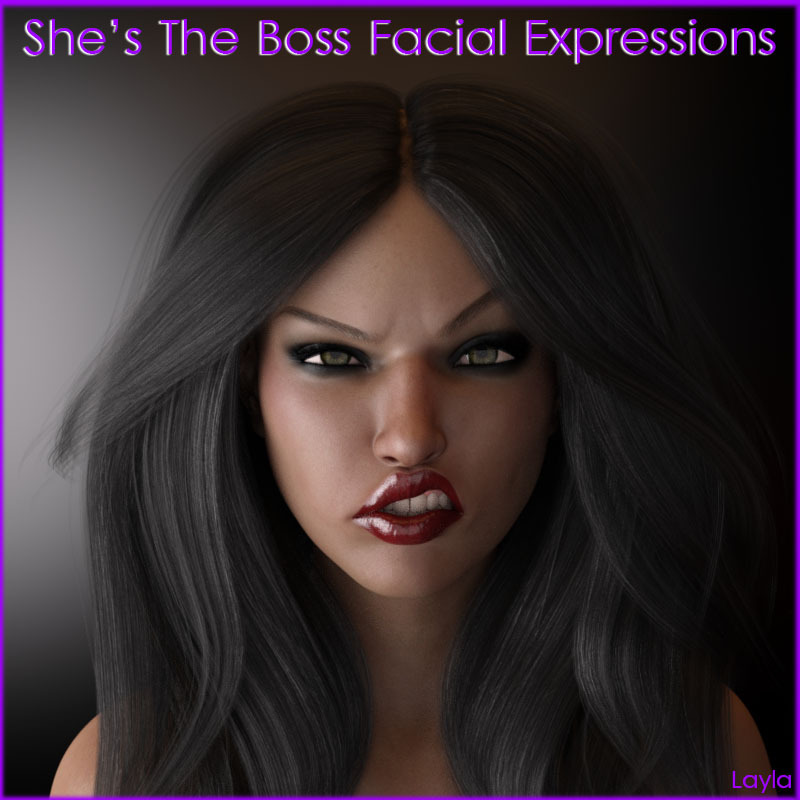  These  unique, high-quality facial expressions provide a 1-click solution for  1000s