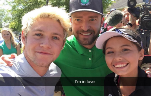 niallhorantheirish: Niall in Augusta - April 02, 2016