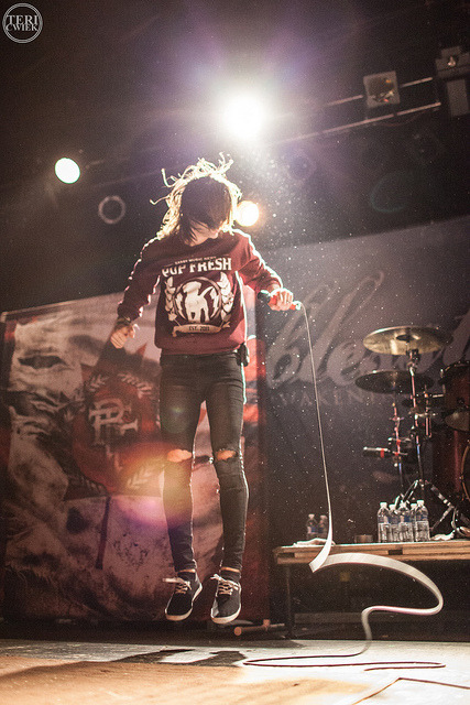 teribeth:  Blessthefall on Flickr. Via Flickr: The Intersection Grand Rapids, Michigan December 2012