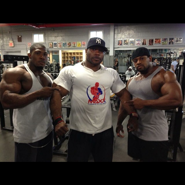 Shawn Robinson, Max Charles, and unknown dude