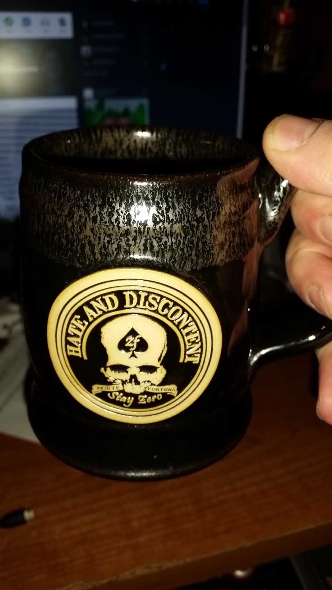 coldtofire: This is the mug I am using this week. Next week will be a different one.