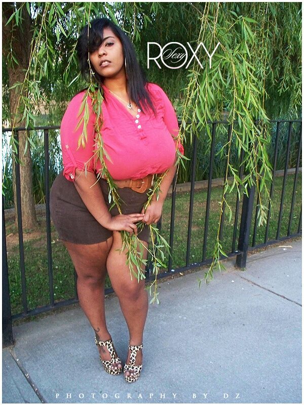 planetofthickbeautifulwomen:               Roxanne Doll AKA Sexy ROXY