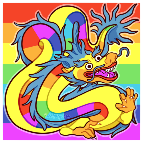 birdofprey1234: Pride Dragon Icons Anyone can use! Credit is appreciated ❤️
