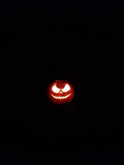 "And I'm Jack, The Pumpkin King!"