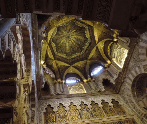 Cúpla, Mezquita, Córdoba, 2016.