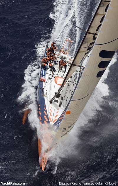 swiftsailmakers:  Sailing at full speed! 