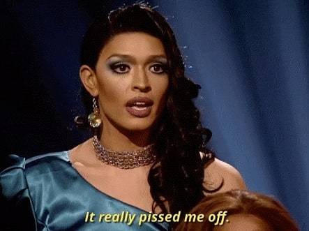 Me about the afl rn. 🖕🏻  #tati #tatiana #dragrace #dragracememes #rupaul #rupaulsdragrace