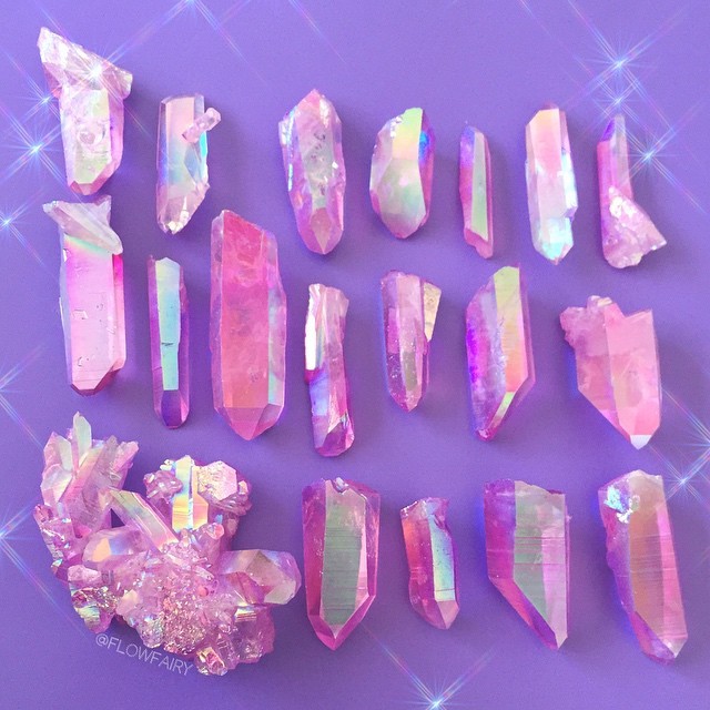 flow-fairy:  cotton candy quartz 🍥👅🌸✨💗  I&rsquo;ve decided my thoughts