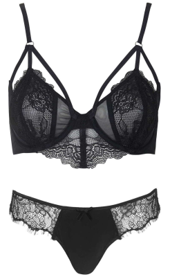 for-the-love-of-lingerie:  Topshop Bra here