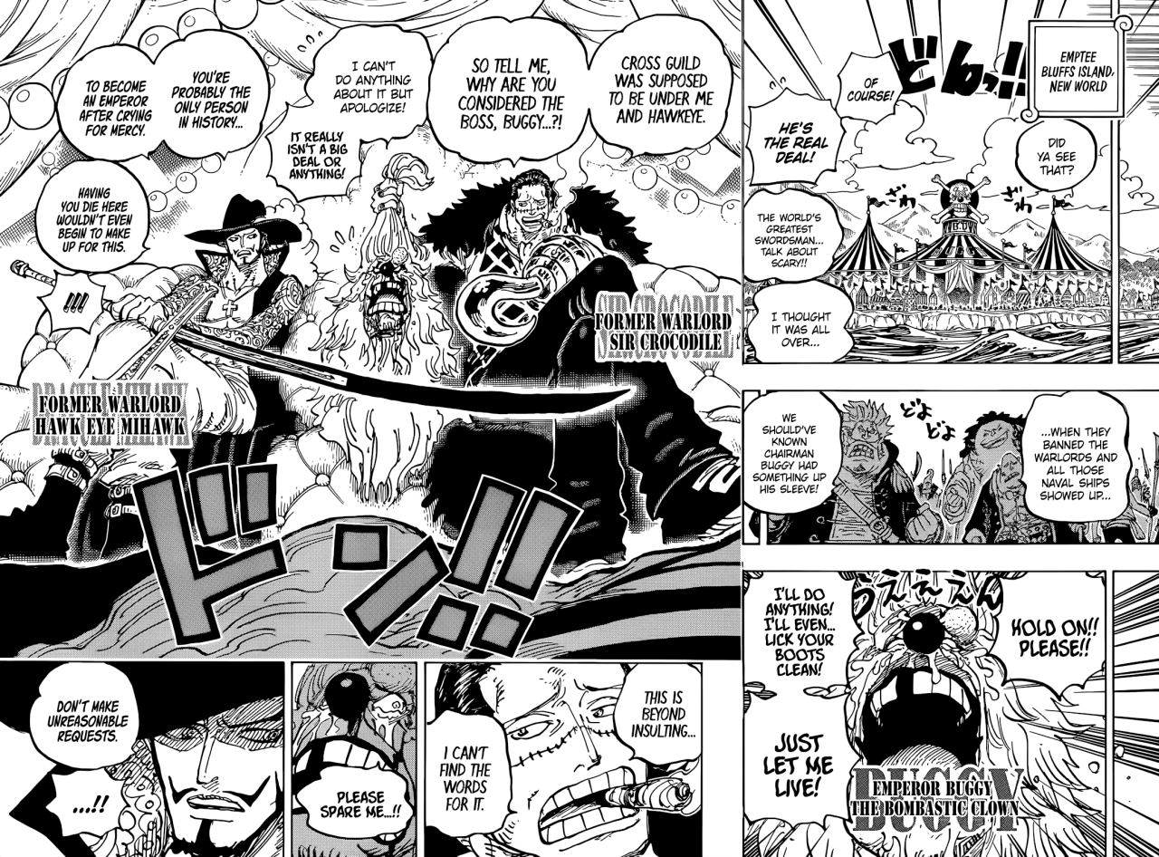 One Piece 1058 - Buggy's Mistake? 