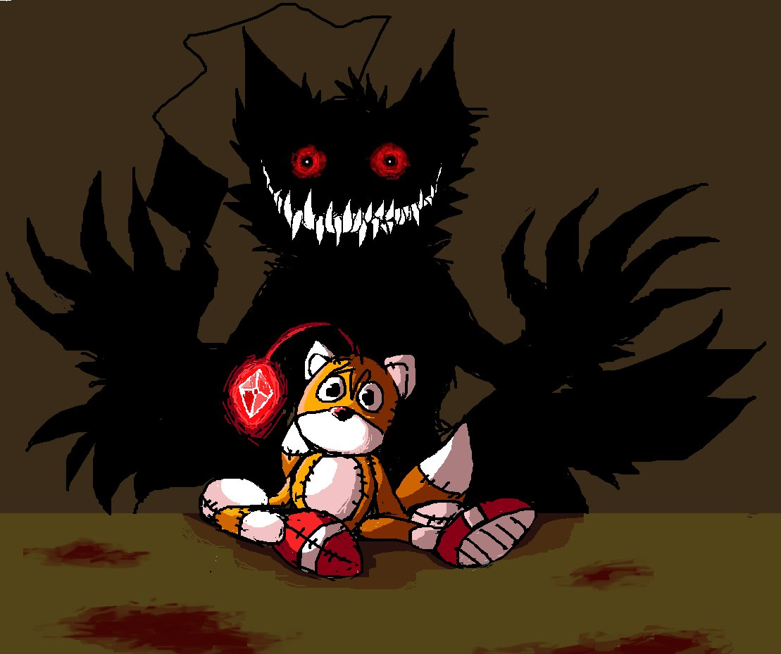 images Dark Tails Doll Exe tailsdoll explore tumblr posts and