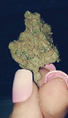 thc-princesss:  Last nug of lime sours 😢 probs won’t be smoking again for a while 