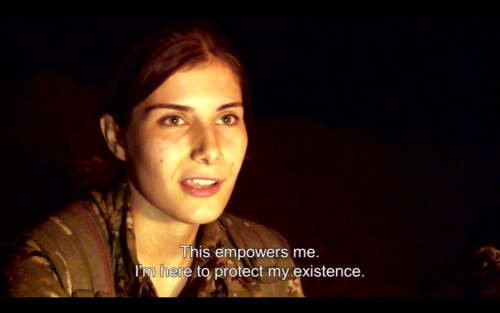 irina-spalko:disneydamselestelle:unrepentantwarriorpriest:Kurdish Warrior WomenFearlessly fighting t