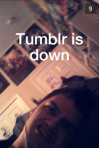 djsckatzen:  I WASN’T EVEN HERE FOR TUMBLR BEING DOWN BUT I GOT MORE THAN THREE