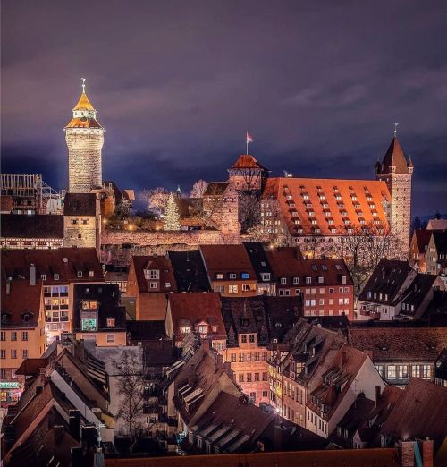 Nürnberg in Mittelfranken © @krilrikur#bayernliebe #germany #franconia #wanderlust #city #deutsch