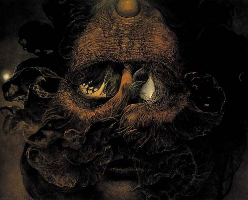 Untitled, Zdislav Beksinski