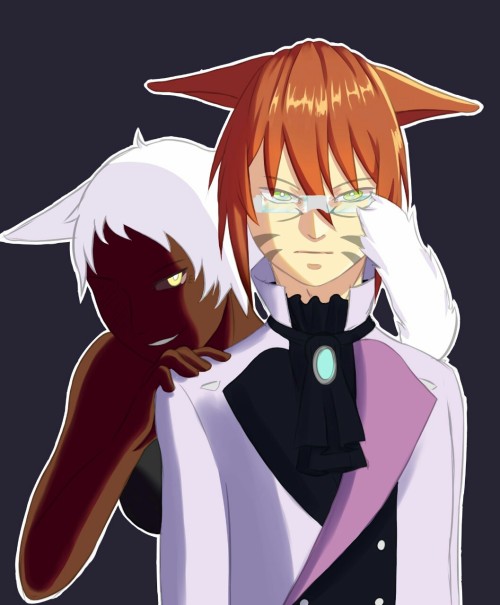 I love my miqo'tes