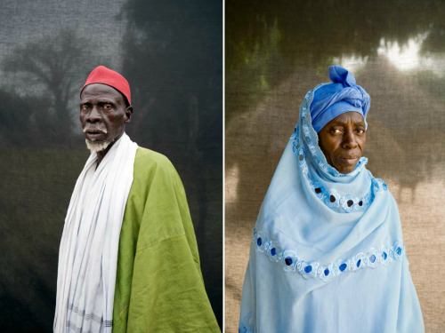 Jason Florio: Portraits of chiefs and elders made while on a 930 km circumnavigation while by foot o