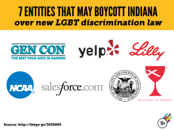 think-progress:  7 Entities That May Boycott