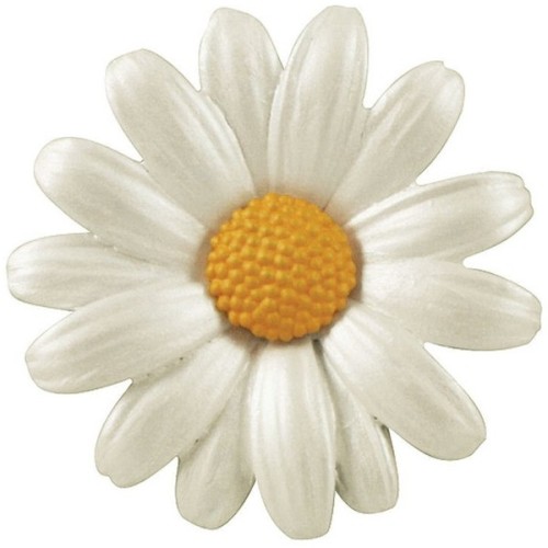 Brooch ❤ liked on Polyvore (see more daisy jewelry)