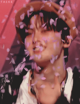 taeks:  sanha ending fairy ✧ all good show champion 210414