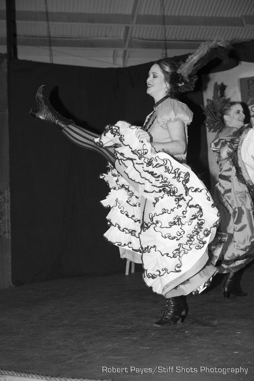 Le Cancan Bijou at the 2015 Great Dickens Christmas Fair in San Francisco, CA