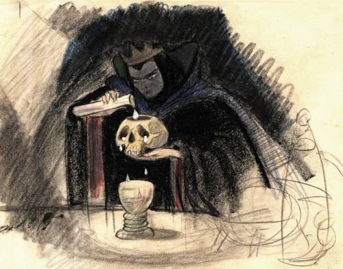 Concept Art Of The Evil Queen By Joe Grant