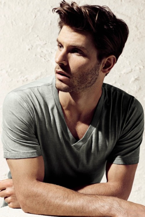 handsomemales:  samuel trépanier by mario schmolka