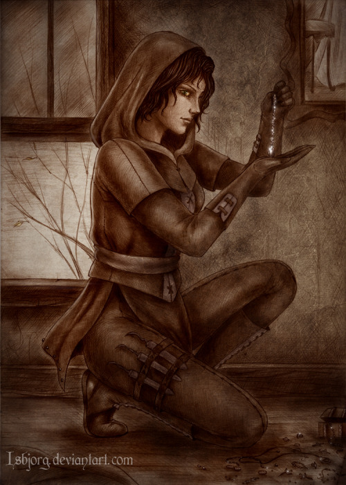 we-are-rogue:  Once a thief by Isbjorg  