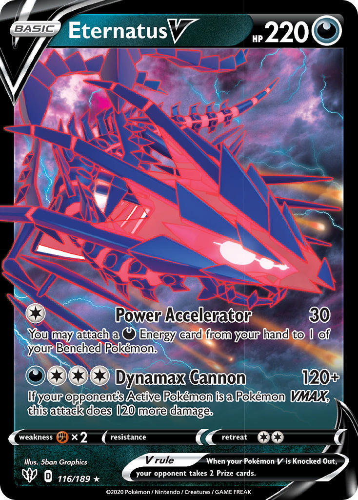 Special Deck Set Zacian Zamazenta vs Eternatus Revealed, Shiny