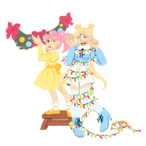 I Saw A Pic Of Some Very Cute Christmas Outfits They Wore So I Drew These Up Just For Fun!