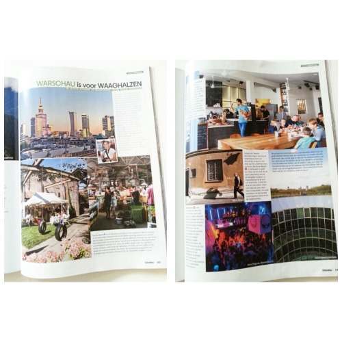 Warsaw, Poland. Little preview of my citytrip publication in Columbus Magazine.