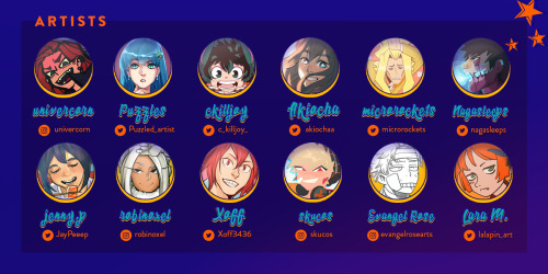 proherozine: WE ARE HERE!… To introduce you to our contributors!Our team at “Happy★Hour