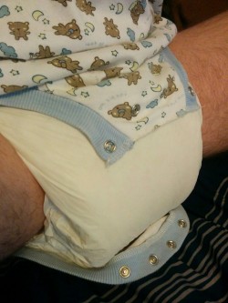 diaperedchu:  I think my night time diaper