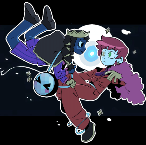 I Saw People On Tiktok Recreate An Image From Scott Pilgrim With Ships So I Did It With Jacklust Oh Em
